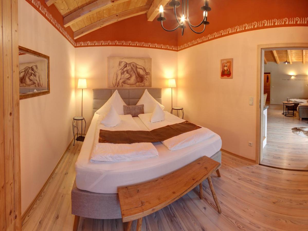 Апартаменты Feriendomizil Stoeberl - Chiemgau Karte Инцелль Экстерьер фото